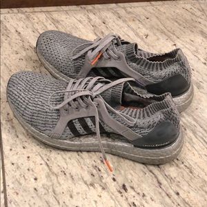 Adidas ultraboost LTD grey special edition size 9
